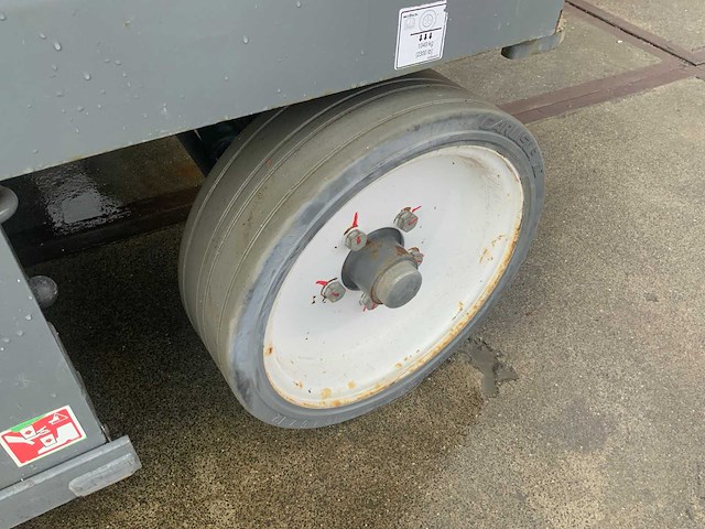 2017 skyjack sjiii 4632 schaarhoogwerker - afbeelding 7 van  19