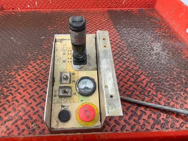 2017 skyjack sjiii 4632 schaarhoogwerker - afbeelding 9 van  19