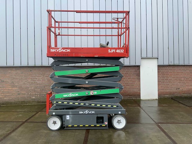 2017 skyjack sjiii 4632 schaarhoogwerker - afbeelding 1 van  19