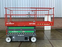 2017 skyjack sjiii 4632 schaarhoogwerker - afbeelding 12 van  19