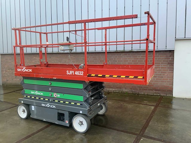 2017 skyjack sjiii 4632 schaarhoogwerker - afbeelding 13 van  19