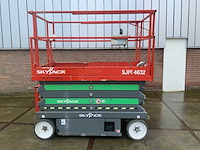 2017 skyjack sjiii 4632 schaarhoogwerker - afbeelding 14 van  19