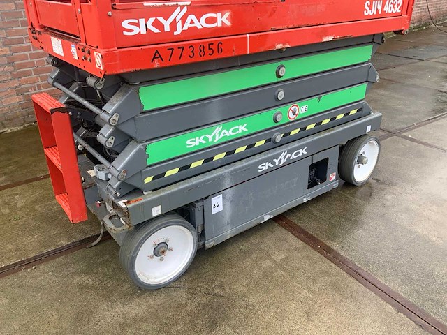 2017 skyjack sjiii 4632 schaarhoogwerker - afbeelding 15 van  19