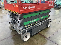 2017 skyjack sjiii 4632 schaarhoogwerker - afbeelding 16 van  19