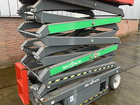 2017 skyjack sjiii 4632 schaarhoogwerker - afbeelding 17 van  19