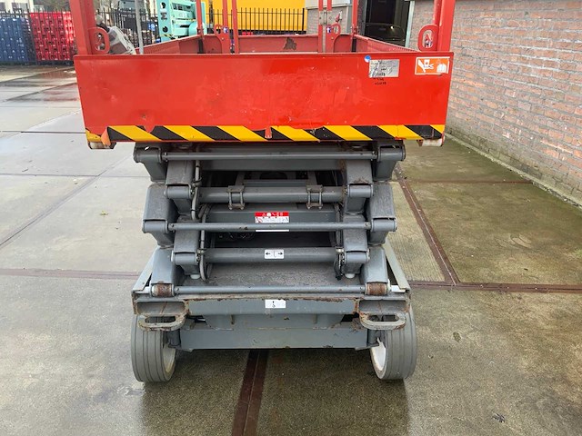 2017 skyjack sjiii 4632 schaarhoogwerker - afbeelding 18 van  19