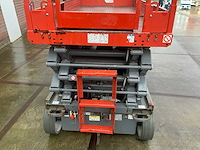 2017 skyjack sjiii 4632 schaarhoogwerker - afbeelding 19 van  19