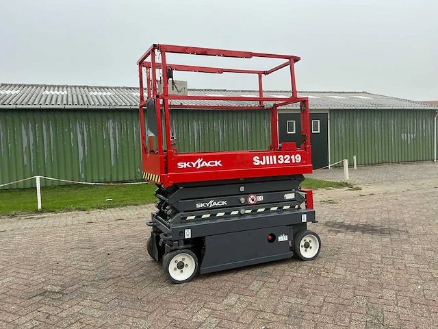 2017 skyjack sjiii3219 hoogwerker - afbeelding 1 van  9