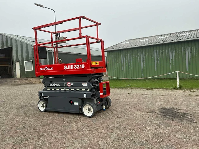 2017 skyjack sjiii3219 hoogwerker - afbeelding 5 van  9