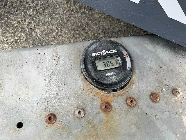 2017 skyjack sjiii3219 hoogwerker - afbeelding 1 van  12