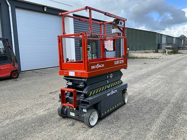 2017 skyjack sjiii3219 hoogwerker - afbeelding 10 van  12