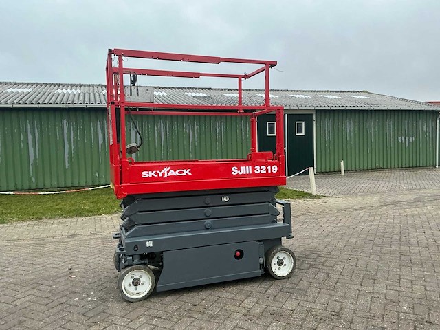 2017 skyjack sjiii3219 hoogwerker - afbeelding 1 van  11
