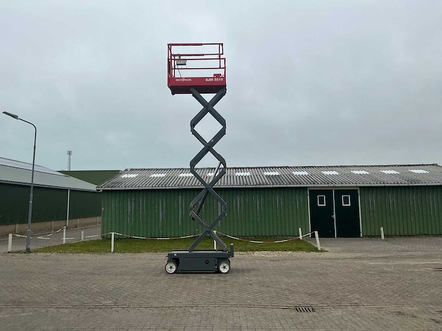 2017 skyjack sjiii3219 hoogwerker - afbeelding 7 van  11