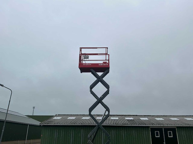 2017 skyjack sjiii3219 hoogwerker - afbeelding 9 van  11