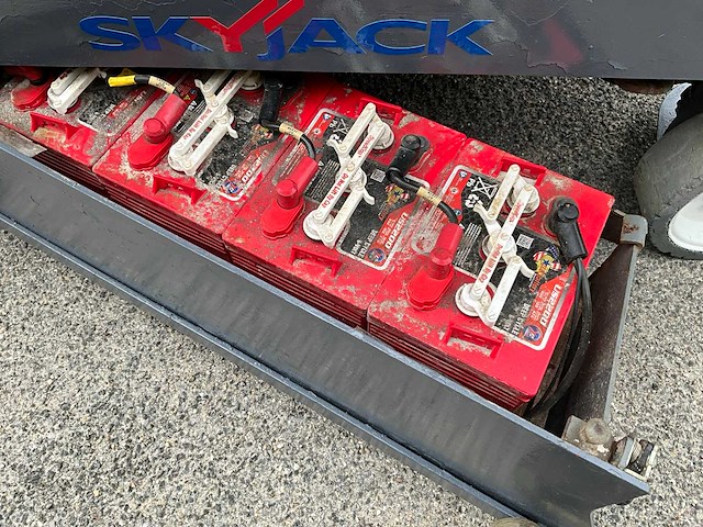 2017 skyjack sjiii3219 hoogwerker - afbeelding 3 van  12