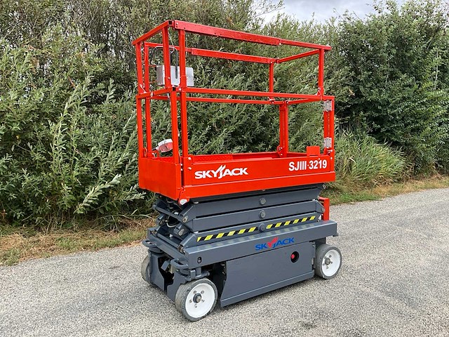 2017 skyjack sjiii3219 hoogwerker - afbeelding 1 van  12