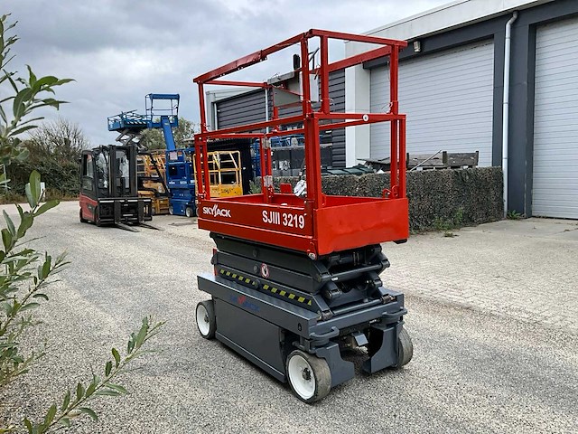 2017 skyjack sjiii3219 hoogwerker - afbeelding 5 van  12