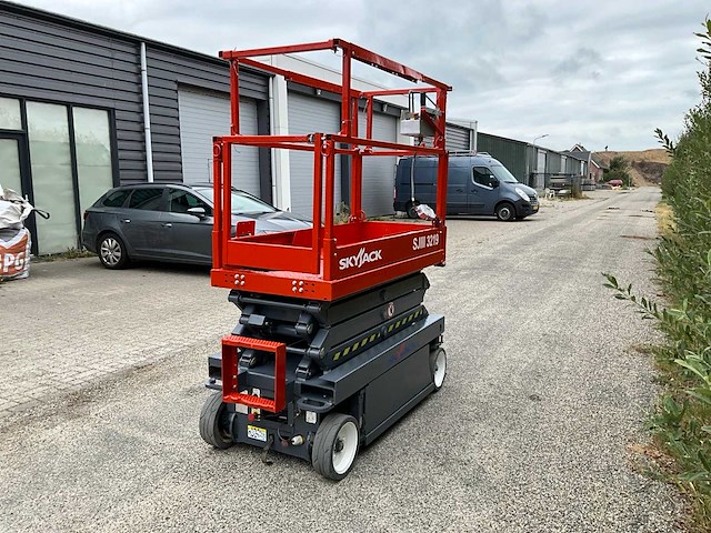 2017 skyjack sjiii3219 hoogwerker - afbeelding 6 van  12
