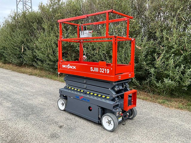 2017 skyjack sjiii3219 hoogwerker - afbeelding 7 van  12