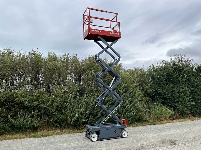 2017 skyjack sjiii3219 hoogwerker - afbeelding 8 van  12