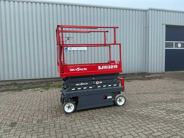 2017 skyjack sjiii3219 hoogwerker - afbeelding 1 van  9
