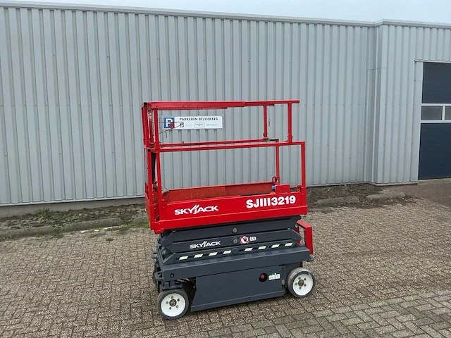 2017 skyjack sjiii3219 hoogwerker - afbeelding 2 van  9