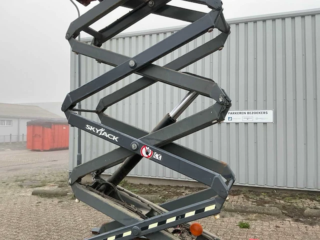 2017 skyjack sjiii3219 hoogwerker - afbeelding 7 van  9