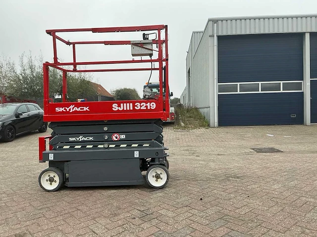 2017 skyjack sjiii3219 hoogwerker - afbeelding 2 van  8