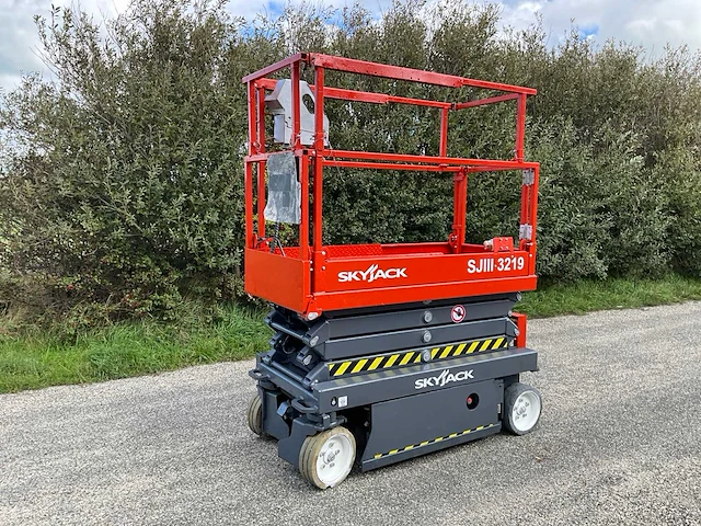 2017 skyjack sjiii3219 hoogwerker - afbeelding 12 van  12
