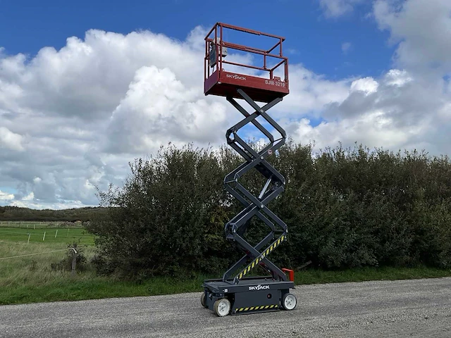 2017 skyjack sjiii3219 hoogwerker - afbeelding 11 van  12