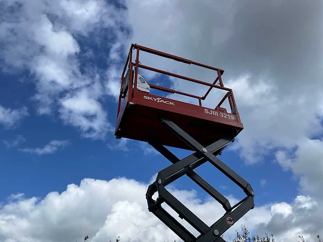 2017 skyjack sjiii3219 hoogwerker - afbeelding 5 van  12