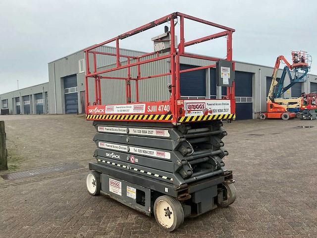 2017 skyjack sjiii4740 hoogwerker - afbeelding 7 van  12