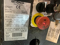2017 skyjack sjiii4740 hoogwerker - afbeelding 4 van  12