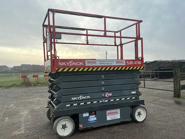 2017 skyjack sjiii4740 hoogwerker - afbeelding 1 van  12