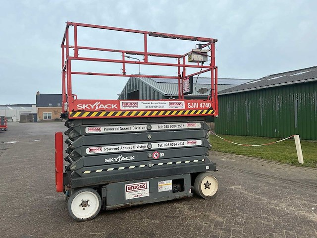 2017 skyjack sjiii4740 hoogwerker - afbeelding 5 van  12