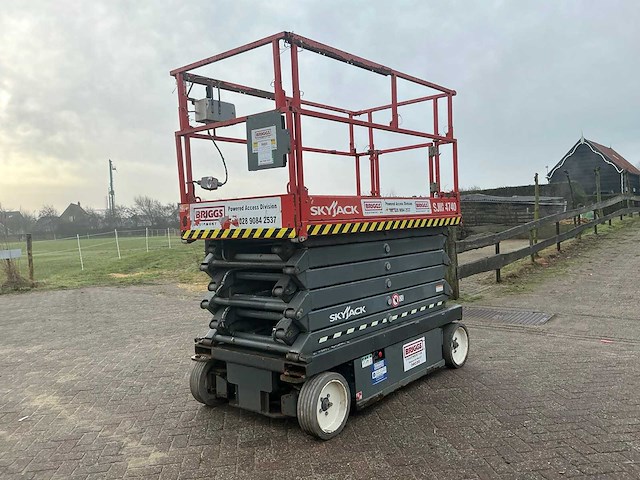 2017 skyjack sjiii4740 hoogwerker - afbeelding 6 van  12