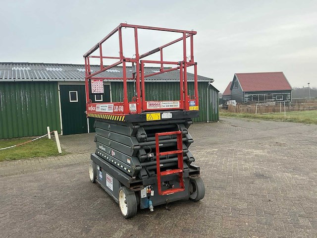2017 skyjack sjiii4740 hoogwerker - afbeelding 8 van  12