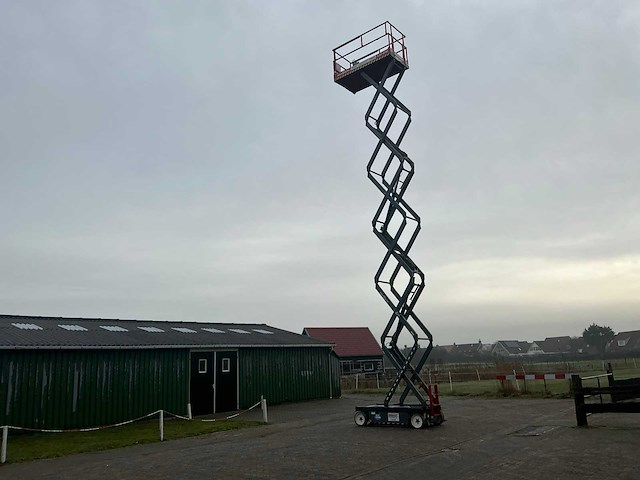 2017 skyjack sjiii4740 hoogwerker - afbeelding 9 van  12