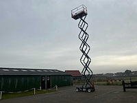 2017 skyjack sjiii4740 hoogwerker - afbeelding 9 van  12