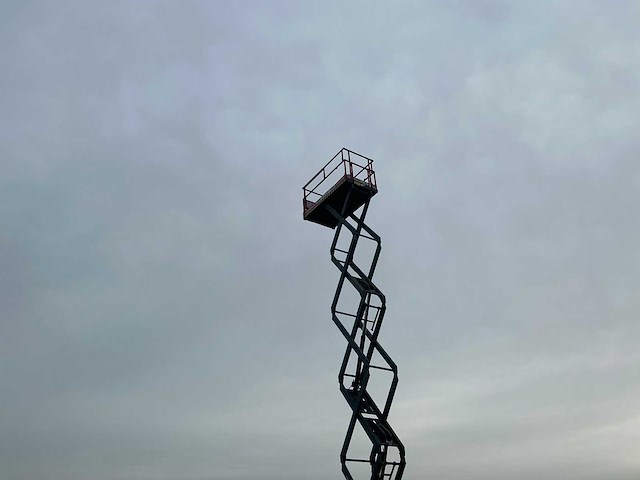 2017 skyjack sjiii4740 hoogwerker - afbeelding 10 van  12