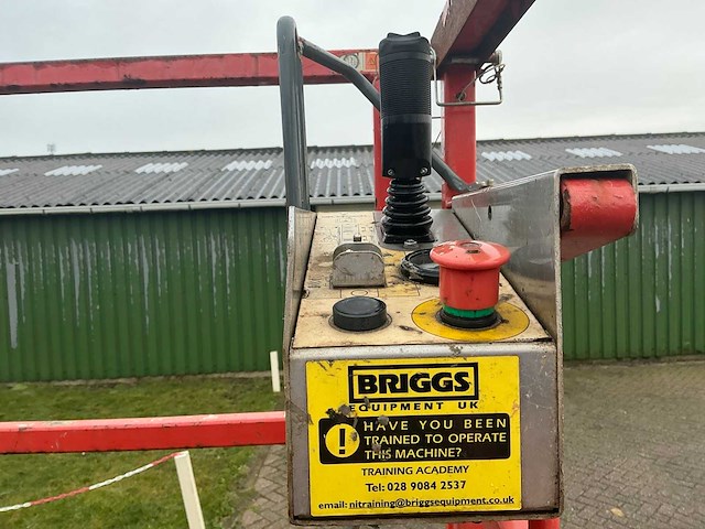 2017 skyjack sjiii4740 hoogwerker - afbeelding 11 van  12