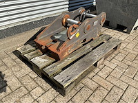 2017 smp b20 hydraulische snelwissel (volvo ec140) - afbeelding 1 van  8