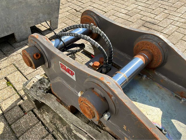 2017 smp b20 hydraulische snelwissel (volvo ec140) - afbeelding 6 van  8