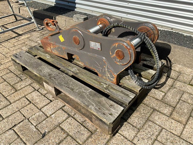 2017 smp b20 hydraulische snelwissel (volvo ec140) - afbeelding 3 van  8