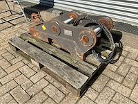 2017 smp b20 hydraulische snelwissel (volvo ec140) - afbeelding 3 van  8