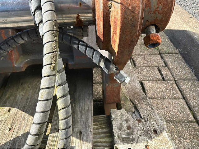 2017 smp b20 hydraulische snelwissel (volvo ec140) - afbeelding 7 van  8