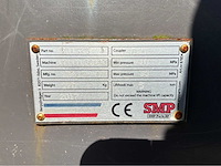 2017 smp b20 hydraulische snelwissel (volvo ec140) - afbeelding 8 van  8
