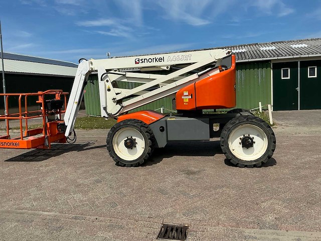 2017 snorkel a46jrt hoogwerker - afbeelding 20 van  21