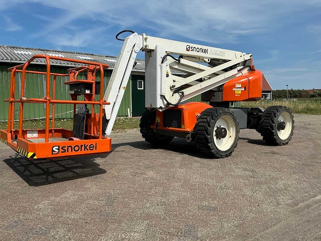 2017 snorkel a46jrt hoogwerker - afbeelding 1 van  21