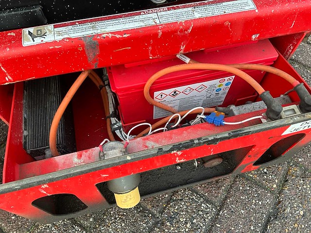 2017 snorkel pro 8 iq hoogwerker - afbeelding 3 van  12